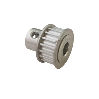 China Stores of building material less noise belt pulley for sale