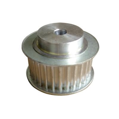 China Factory 5M Aluminum 30 Belt Width 20mm Teeth Bored Timing Pulley 8mm for sale