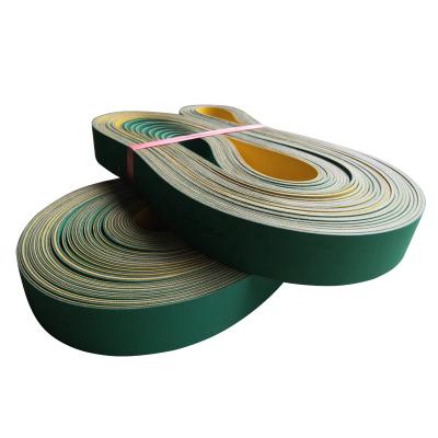 China Construction Material Stores Industrial Colorful Nylon Flat Conveyor Belt for sale