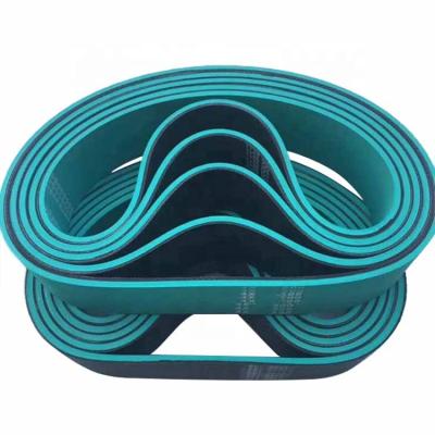 China High Quality Hot Selling Packing Machine Belt Driver Rubber Flat Belt For Sticking Box Machine for sale