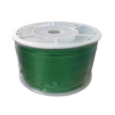 China Non-Slippery Polyurethane Rough Outdoor PU Round Green Belt for sale