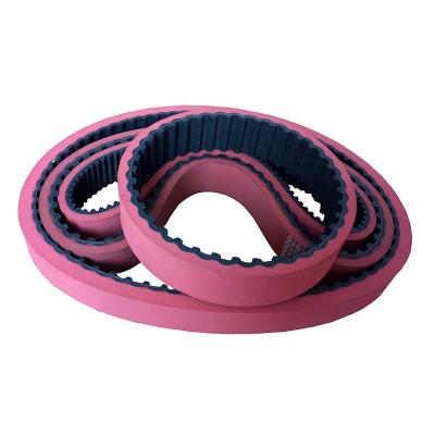 China Building Material Stores Red Rubber Lining Belt For Packing Machine for sale