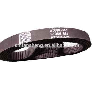 China Best Durability Rubber Timing Belt Brand HTD5M-550 / S8M824 for sale