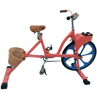 China Exercise Fitness Gym EXI provided spinning machines non-electric pitcher pedal bike/big blender pedal bicycle for sale