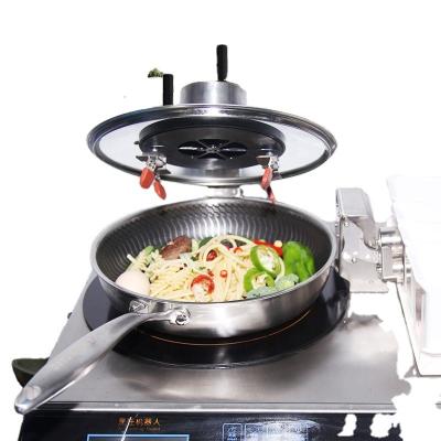 China Deli EXI Hotel And Restaurant Supplies Cooking Steel Wok Machinery for sale