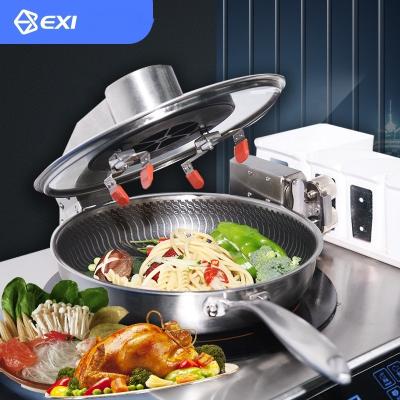 China 2021 NEW Style EXI Factory Whole Stocked Sales Automated Cooking Machine for sale