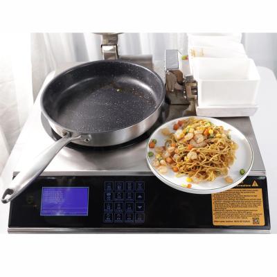 China Stocked EXI Machine Industrial Cooking Robot / Commercial Restaurant Automatic Pot / Sauté / Fried Cooking Machine for sale