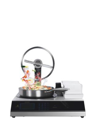 China Newest Stocked EXI Cooking Robot With Recipe / Cooking Processor Robot for sale