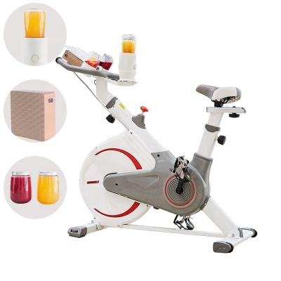 China Hotel Smart Connect Recycling Exercise Juice Smoothie Bike Fitness Equipment for sale