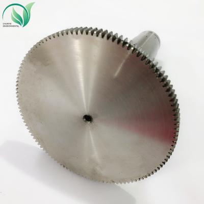 China Automotive Custom Machining Cnc Module 1 Large Diameter Teeth 115 Transmission Stainless Steel Spur Gear Shaft for sale