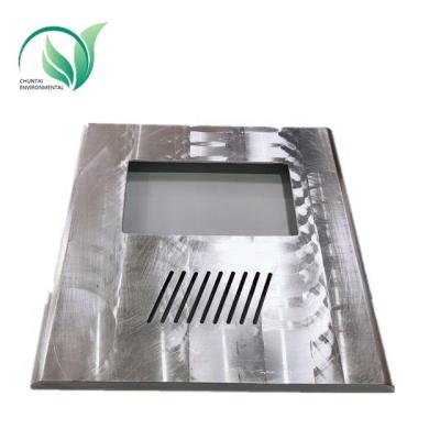 China Wear Alloy Steel Heat Dissipation Damper for sale