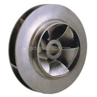 China Environmental Aluminum Pump Impeller China Chuntai Fan Impeller for sale