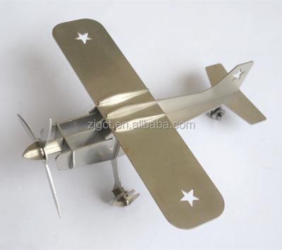 China China stainless steel sheet manufacturing metal-air flat model toy for sale