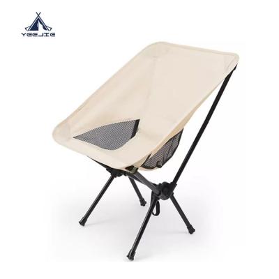 China Modern Yijie Easy Delivery Beach Camping Chair Folding  Ultralight Beach Camping Folding Chair Outdoor for sale