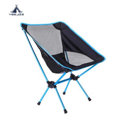 China Modern Yijie Portable Ultralight EasyChair Folding Beach Relaxing Travel Outdoor Camping chair for sale