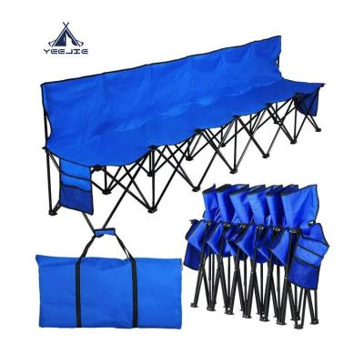 China Modern Yijie Super quality cheap outdoor massive camping chair fold up canvas best folding chairs for soccer for sale