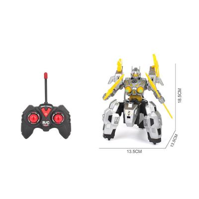 China 360 Degree Direct Rotation Rc Robotic Factory 360 Degree Rotating Remote Control Fighting Rechargeable Robots Toy With Lights And Spray for sale