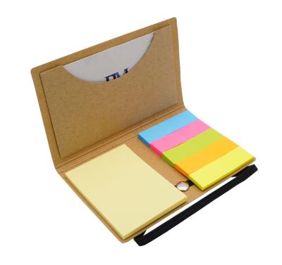 China Novelty Self Adhesive Logo Sticky Note Set Book Custom , Custom Design Sticky Memo Pad Notes Customized for sale