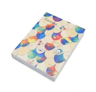 China A7 self adhesive 5 pads sticky notes with soft cover for sale