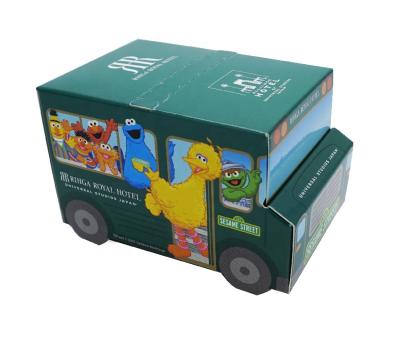 China Self Adhesive School Bus Shaped Pop Up Sticky Notes for sale