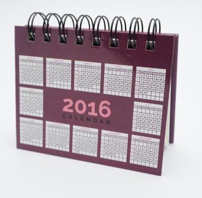 China 041 Office Self Adhesive Calendar with Sticky Notes and Notepad for sale