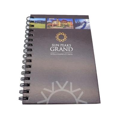 China Self-adhesive A5 notebook with matching sticky note set for sale