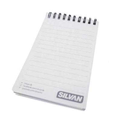 China Self Adhesive Transparent PP Cover Note Book for sale