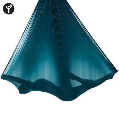 China Wholesale Yoga Hammock Good Quality Nylon Silk Aerial Hammock Low Stretch Air Flying Hammock Universal for sale