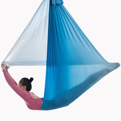 China Universal Wholesale Fitness Equipment Body Training Swing Hammock Anti-Gravity Flying Yoga Hammock Anti-Gravity Flying Yoga Hammock for sale