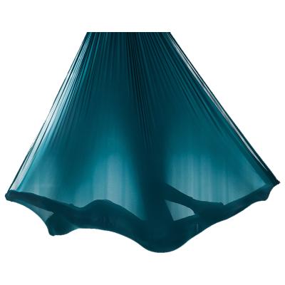 China Nylon Air Yoga Hammock for Household Use with Fixed Plate Elastic Hanging Bracket with Cocking Rope for Air Yoga for sale