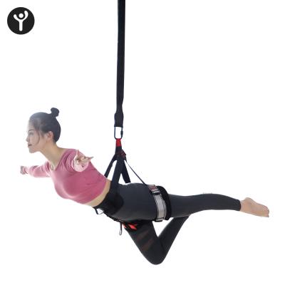 China Foam Indoor Yoga Resistance Bungee Energy Vitality Air Fitness Belt Yoga Bungee Rope for sale