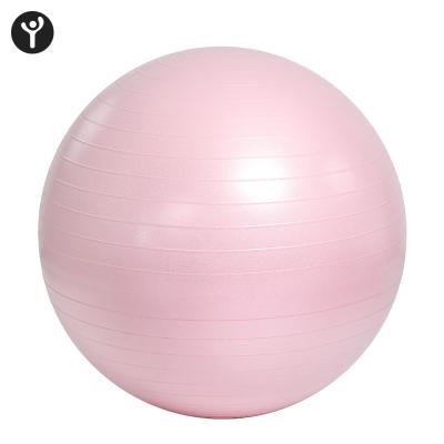 China Swiss Logo Oem Exercise Gym Burst Balance Trainer High Quality Stability Motion Balance Trainer Swiss Pvc Yoga Ball for sale