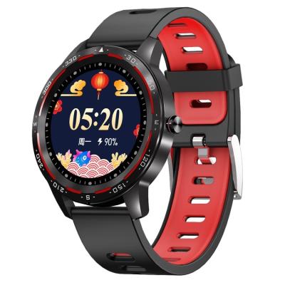 China Touch Screen Fashion Smart Watch Heart Rate Fitness Sports Health Monitoring Hot Selling Watch for sale