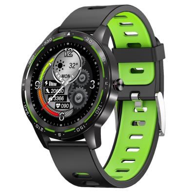 China 2022 New Touch Screen Fashion Men's Smart Watch Heart Rate Fitness Sports Health Monitoring Watch for sale