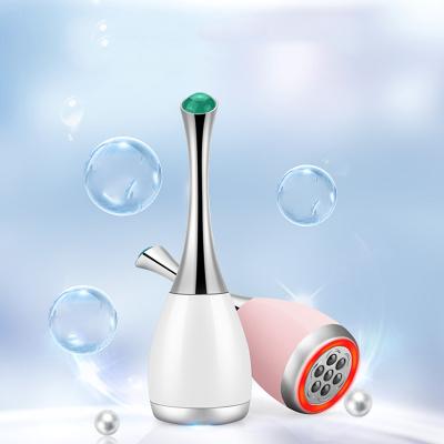 China New Protable Magnetic Induction Instrument Ion Massage Color Light Instrument Face And Eye Beauty Instrument Wholesale for sale