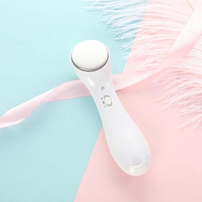 China Protable Best Microcurrent Facial Massage Device Anti Aging Sonic Vibration Machine For Home Use Pink Facial Massager for sale