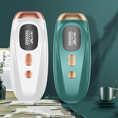 China Protable Epilator Portable Home Photon Laser Epilator Whole Body Laser Epilator Electric Painless Facial Freezing Point for sale