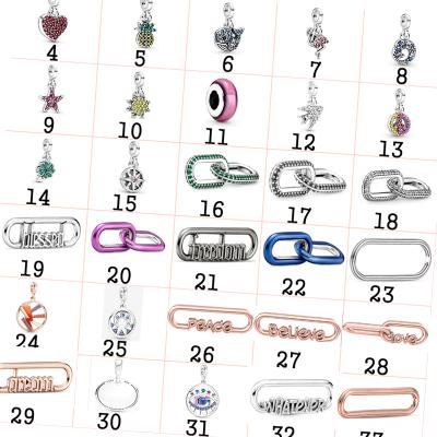 China Fahmi Cute Women's Jewelry Bracelet Pendant 2021 925 Sterling Silver Fashion Classic Elegant Beads High-end Original Jewelry for sale