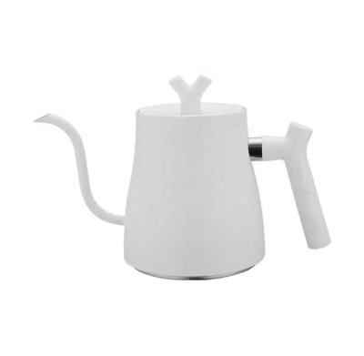 China WITH LID Electric Coffee Stainless Steel Kettle Home Coffee Pot for sale