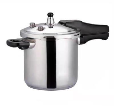 China Stainless Steel Sustainable Household Gas Commercial Induction Cooker , Universal Pressure Cooker Rust Proof for sale