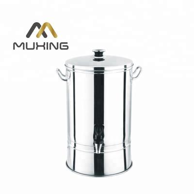 China Sustainable Water Pot Water Container Water Bucket With Stainless Steel for sale