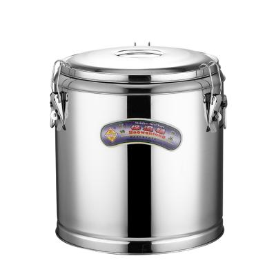 China Stunning minimalist stainless steel - capacity insulation bucket for sale