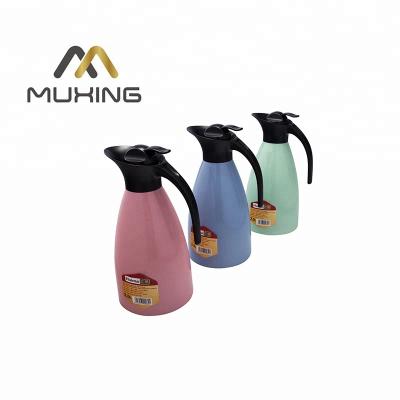 China Sustainable Wholesale Healthy Stainless Steel Vacuum Flask / Thermos / Coffee Pot for sale