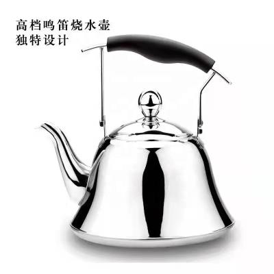 China Caitang Whistling Kettle Sustainable Stainless Steel Brew Kettle Bakelite Handle Teapot Water Kettle for sale