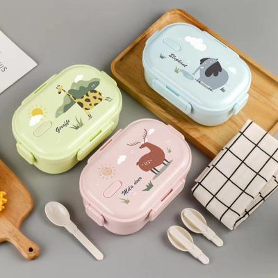 China Multifunctional Stainless Steel Double / Triple Layer Insulated Lunch Box Bento Box for sale