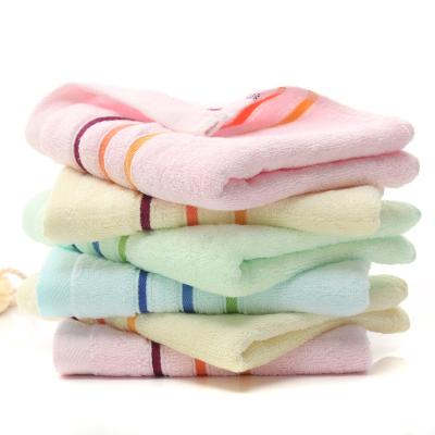 China Super Soft Absorbent Bath Bamboo Towel Eco-Friendly Comfortable QUICK DRY Safe For Kids for sale