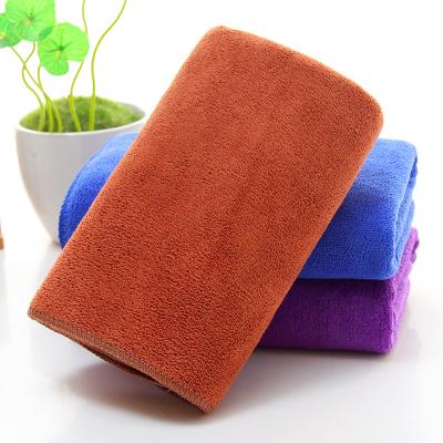 China Customized Disposable Logo Car Wash Towel Microfiber Towel Soft Super Absorbent Microfiber Towel for sale