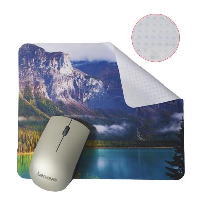 China Silicone Dots Mousepad Advertising Innovative Printable Mouse Pad With Logo for sale