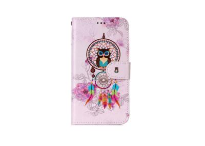 China IPhone X Pink Practical Iphone Cases With Card Slot Tpu Glossy Surface for sale