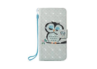 China Waterproof Pu Leather Iphone Case , Smooth Surface Cartoon Phone Cases For Iphone X for sale